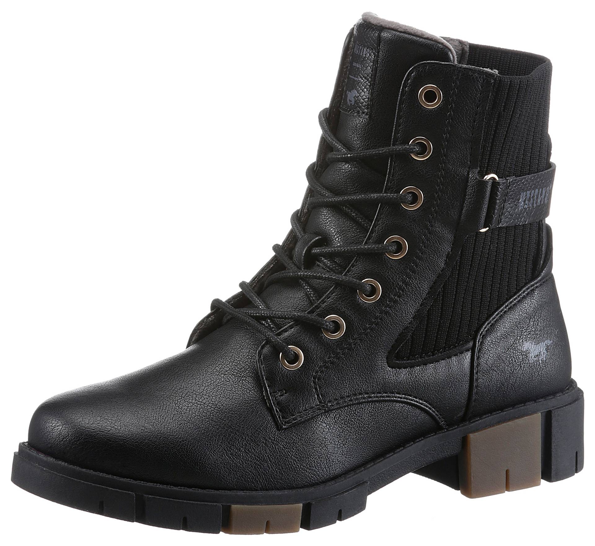 Mustang Shoes Schnürstiefelette, Boots, Winterstiefel mit Innen-Reissverschluss Mustang Shoes Schnürstiefelette, Boots, Winterstiefel mit Innen-Reissverschluss von Mustang Shoes