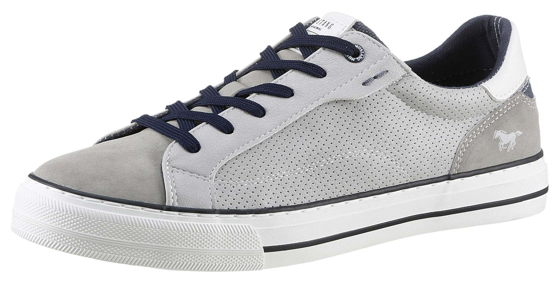 Mustang Shoes Sneaker, Freizeitschuh, Halbschuh, Schnürschuh mit seitlicher Perforation Mustang Shoes Sneaker, Freizeitschuh, Halbschuh, Schnürschuh mit seitlicher Perforation von Mustang Shoes