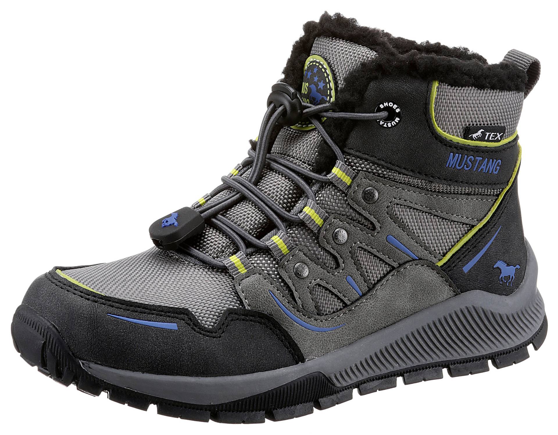 Mustang Shoes Winterboots, Snowboots, Stiefelette mit wasserabweisender TEX-Ausstattung von Mustang Shoes