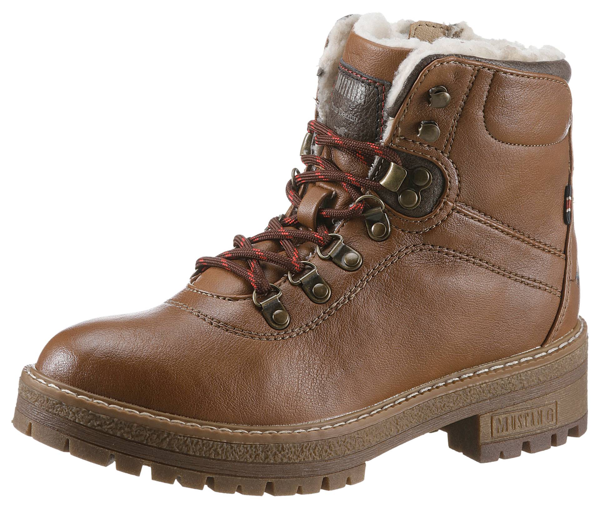 Mustang Shoes Winterboots, in Bergsteiger-Optik von Mustang Shoes