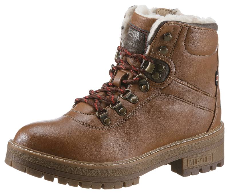 Mustang Shoes Winterboots, in Bergsteiger-Optik von Mustang Shoes