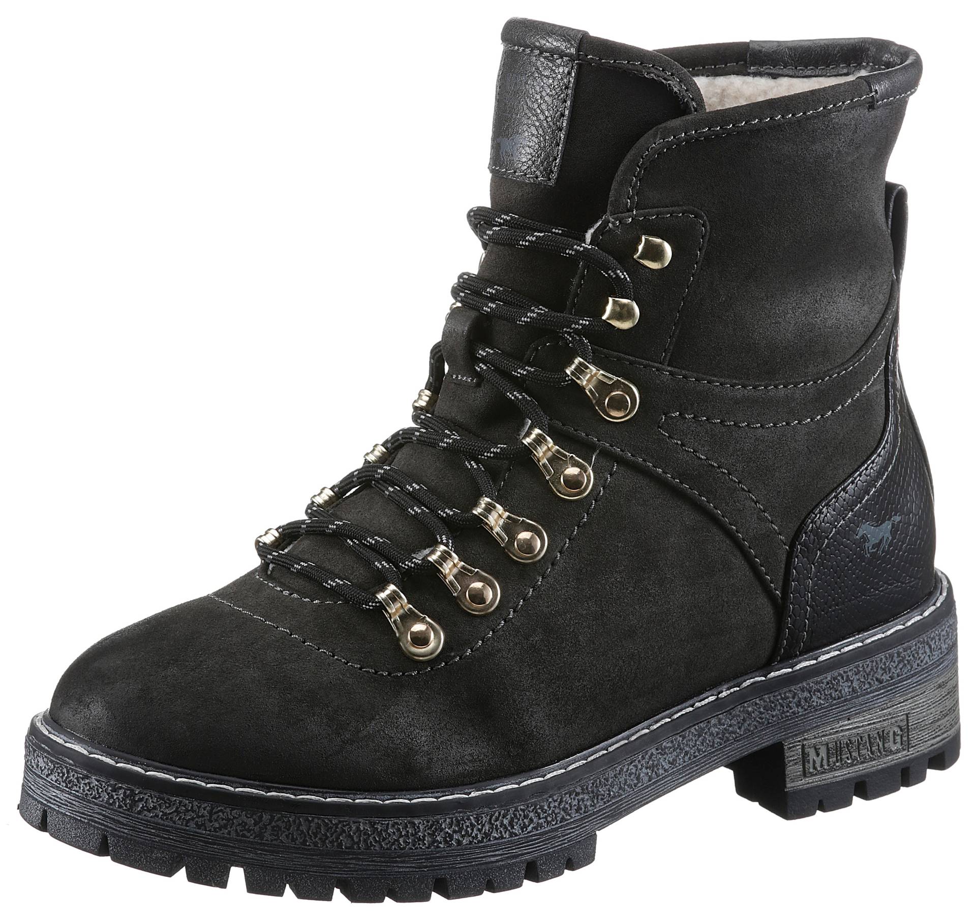 Mustang Shoes Winterboots, in Outdoor-Optik von Mustang Shoes