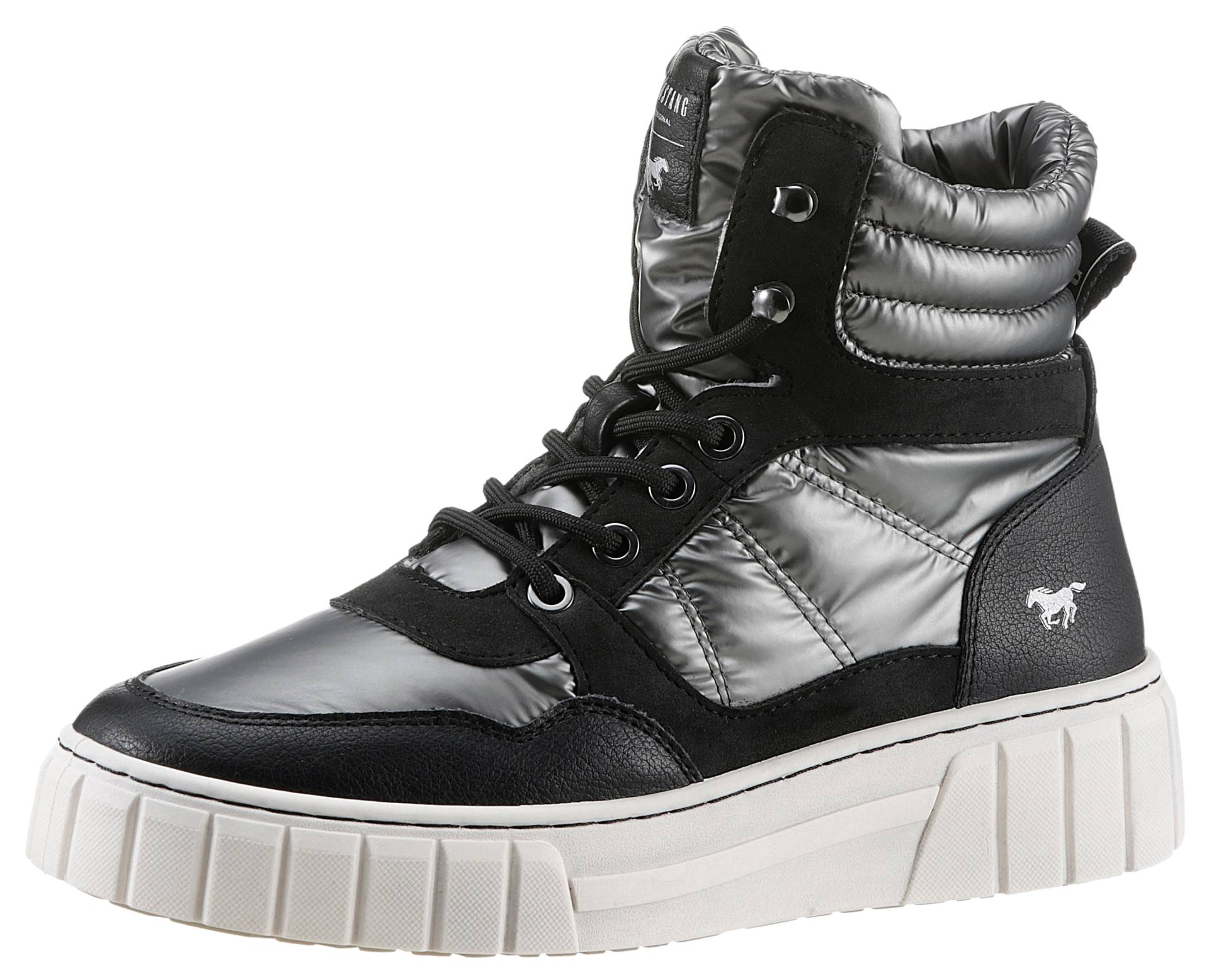 Mustang Shoes Winterboots, mit gepolstertem Schaftrand von Mustang Shoes