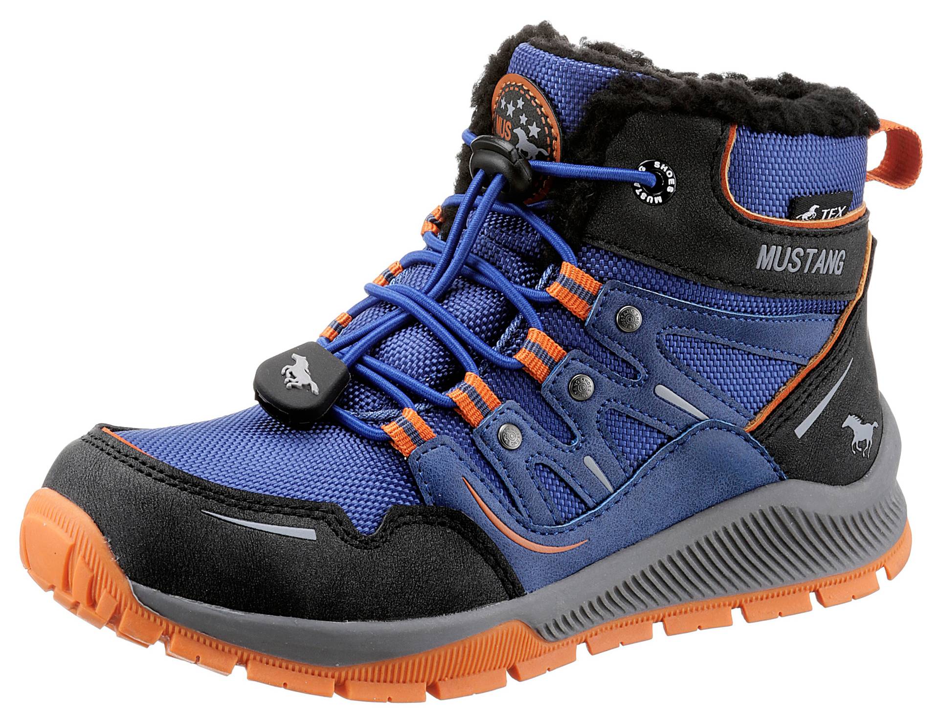 Mustang Shoes Winterboots, Snowboots, Stiefelette mit wasserabweisender TEX-Ausstattung von Mustang Shoes