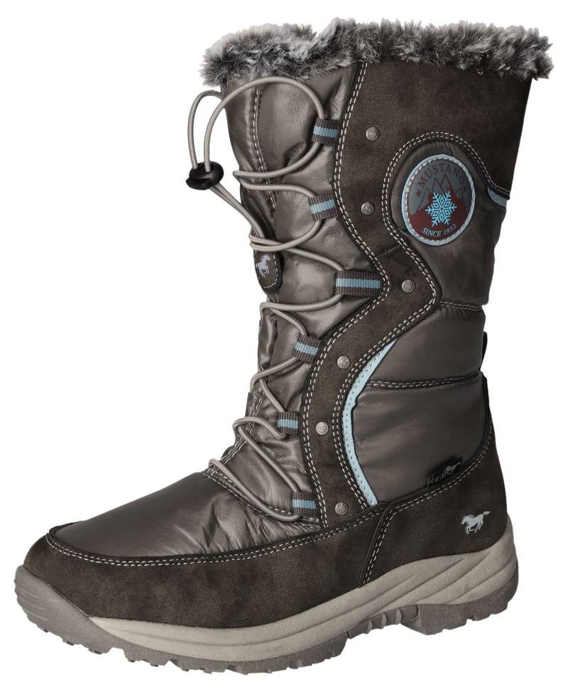 Mustang Shoes Winterstiefel, Snowboots, Outdoorstiefel in bequemer Weite von Mustang Shoes