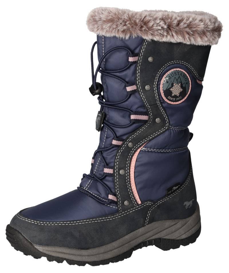 Mustang Shoes Winterstiefel, Snowboots, Outdoorstiefel in bequemer Weite von Mustang Shoes