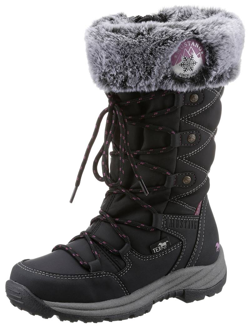 Mustang Shoes Winterstiefel, Snowboots, Schnürboots mit TEX-Ausstattung von Mustang Shoes