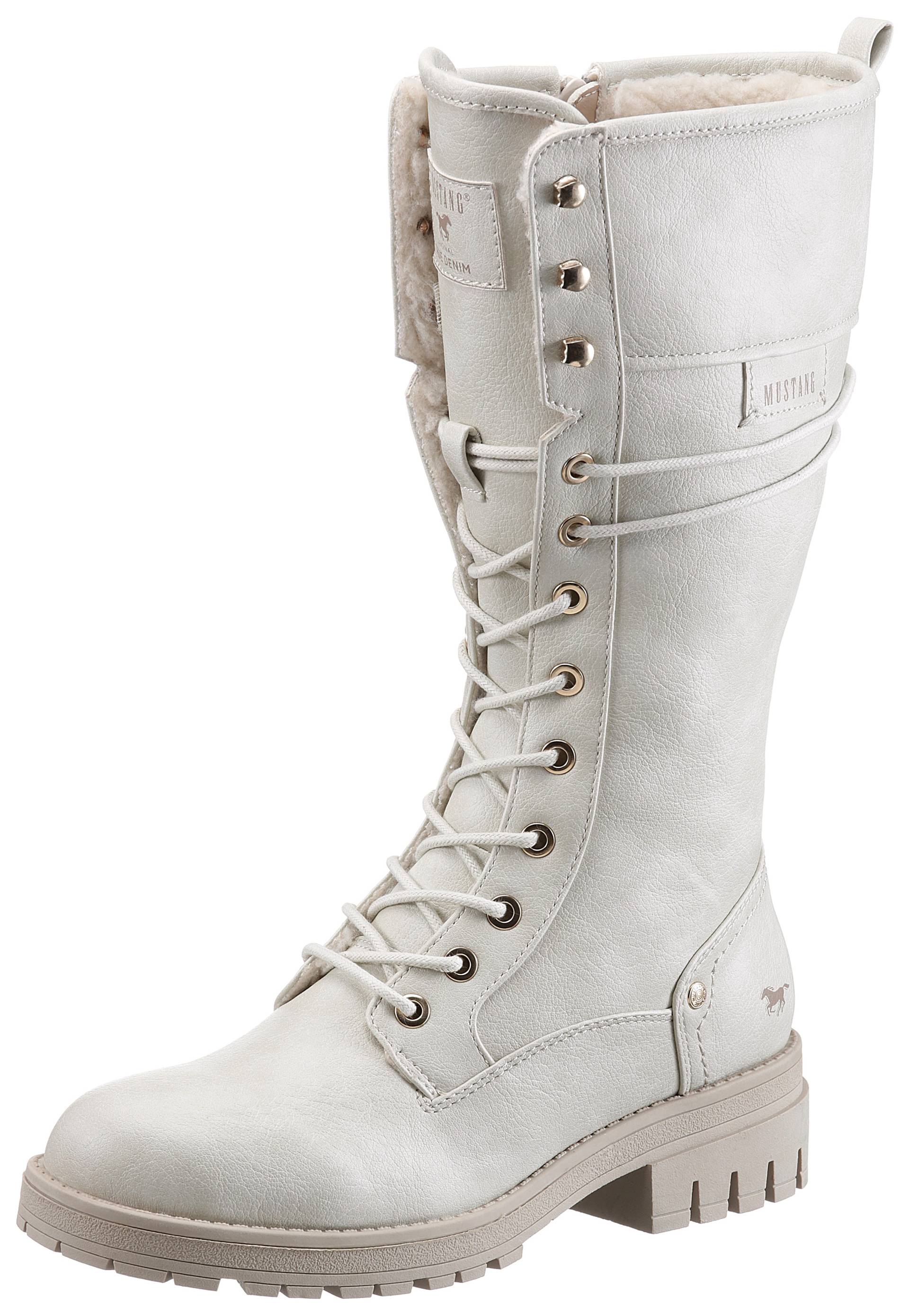 Mustang Shoes Winterstiefel, Stiefel, Langschaft-Stiefel mit variablen XS-Schaft Mustang Shoes Winterstiefel, Stiefel, Langschaft-Stiefel mit variablen XS-Schaft von Mustang Shoes