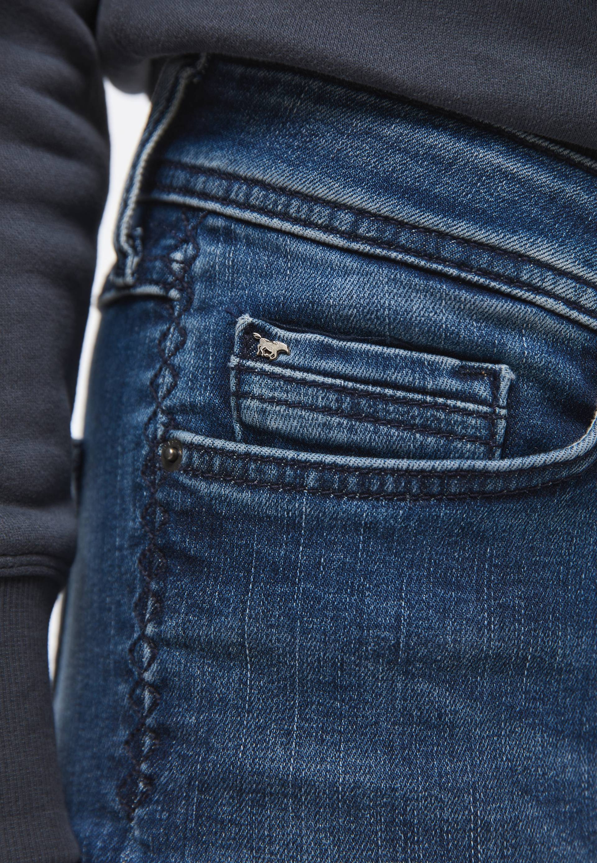 MUSTANG 5-Pocket-Jeans »Style Jasmin Slim« von Mustang