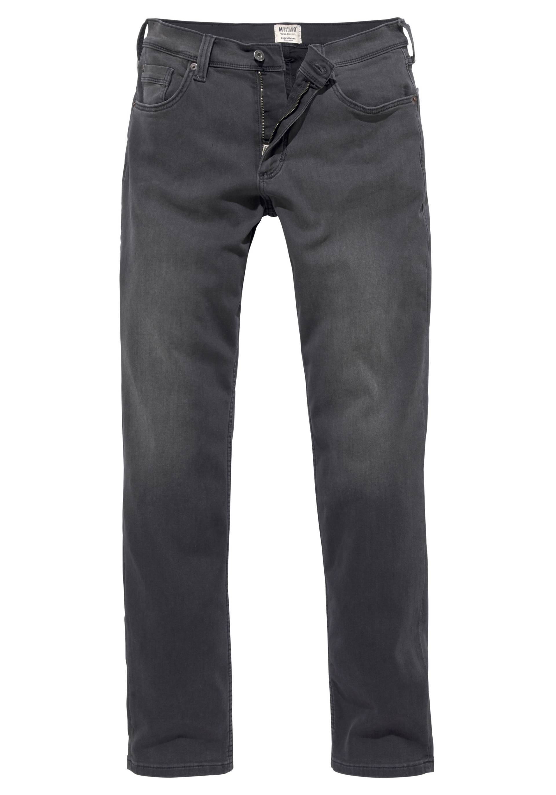 MUSTANG 5-Pocket-Jeans »Style Washington Straight«, mit leichten Abriebeffekten von Mustang