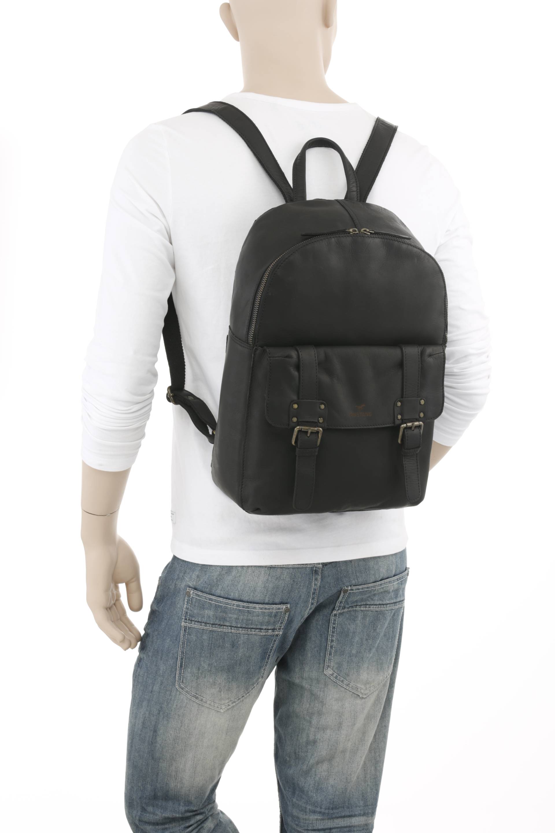 MUSTANG Cityrucksack »Gonesse«, Rucksack, Backpack, Freizeitrucksack MUSTANG Cityrucksack »Gonesse«, Rucksack, Backpack, Freizeitrucksack von Mustang