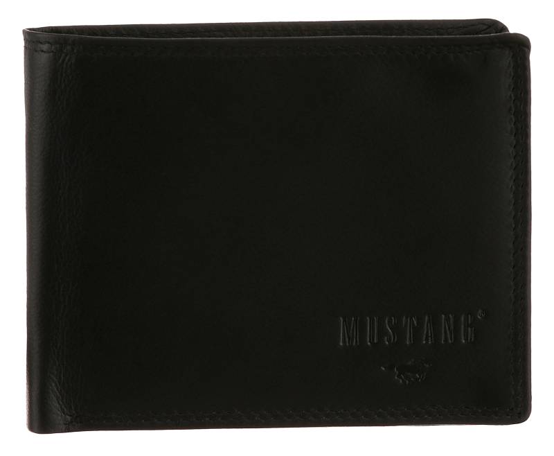 MUSTANG Geldbörse »Udine leather wallet side opening«, mit RFID-Schutz von Mustang