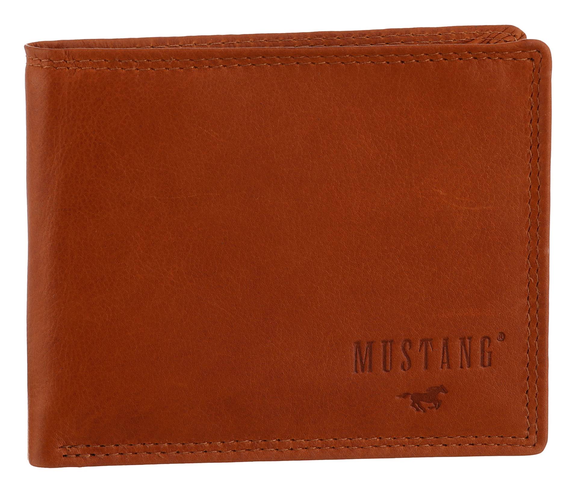 MUSTANG Geldbörse »Udine leather wallet side opening«, mit RFID-Schutz von Mustang