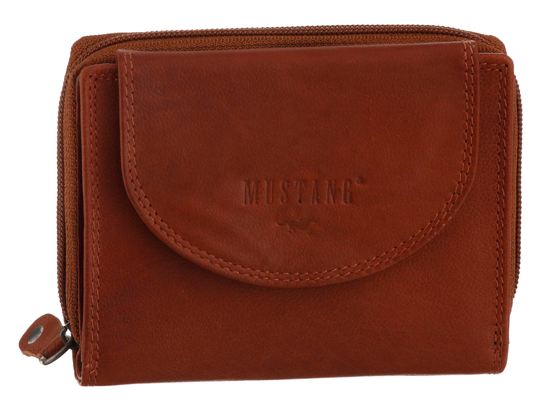 MUSTANG Geldbörse »Udine leather wallet top opening«, im praktischen Format von Mustang