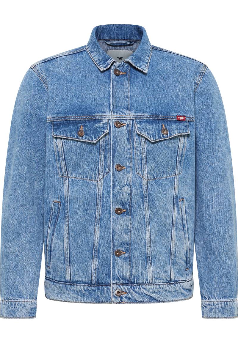 MUSTANG Jeansjacke »Style Dallas«, ohne Kapuze, mit Knopfleiste von Mustang