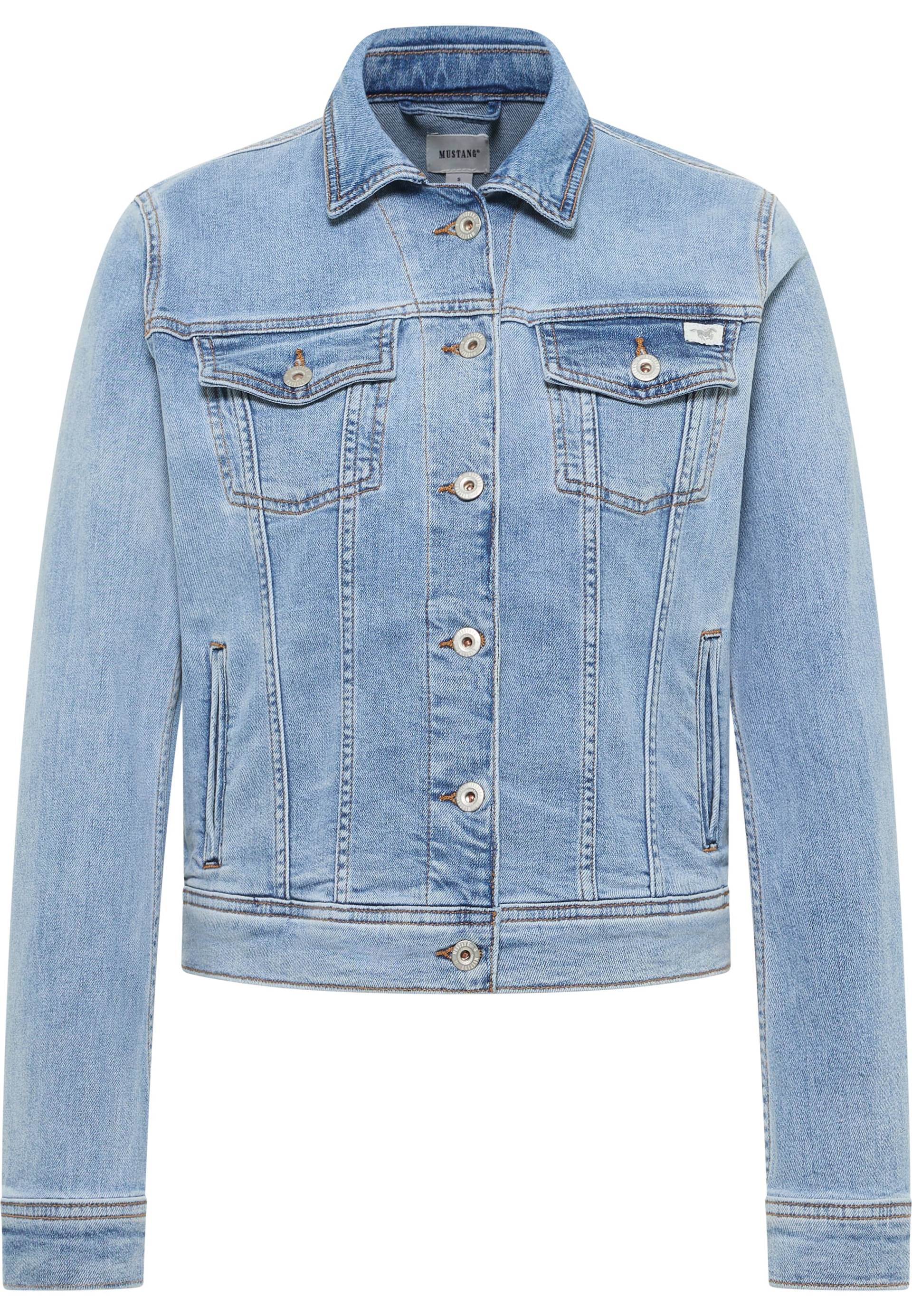 MUSTANG Jeansjacke »Style Santa Rosa Denim Jacket«, mit Brust Taschen MUSTANG Jeansjacke »Style Santa Rosa Denim Jacket«, mit Brust Taschen von Mustang