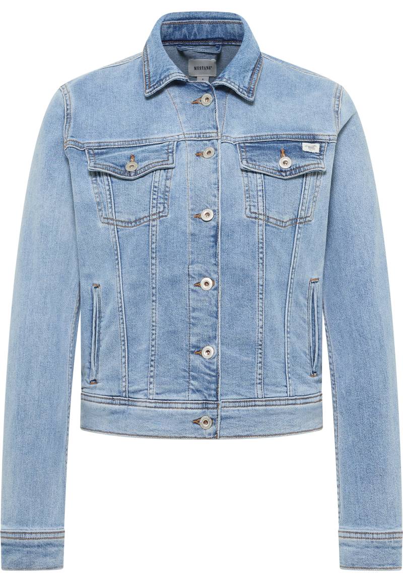 MUSTANG Jeansjacke »Style Santa Rosa Denim Jacket«, mit Brust Taschen von Mustang