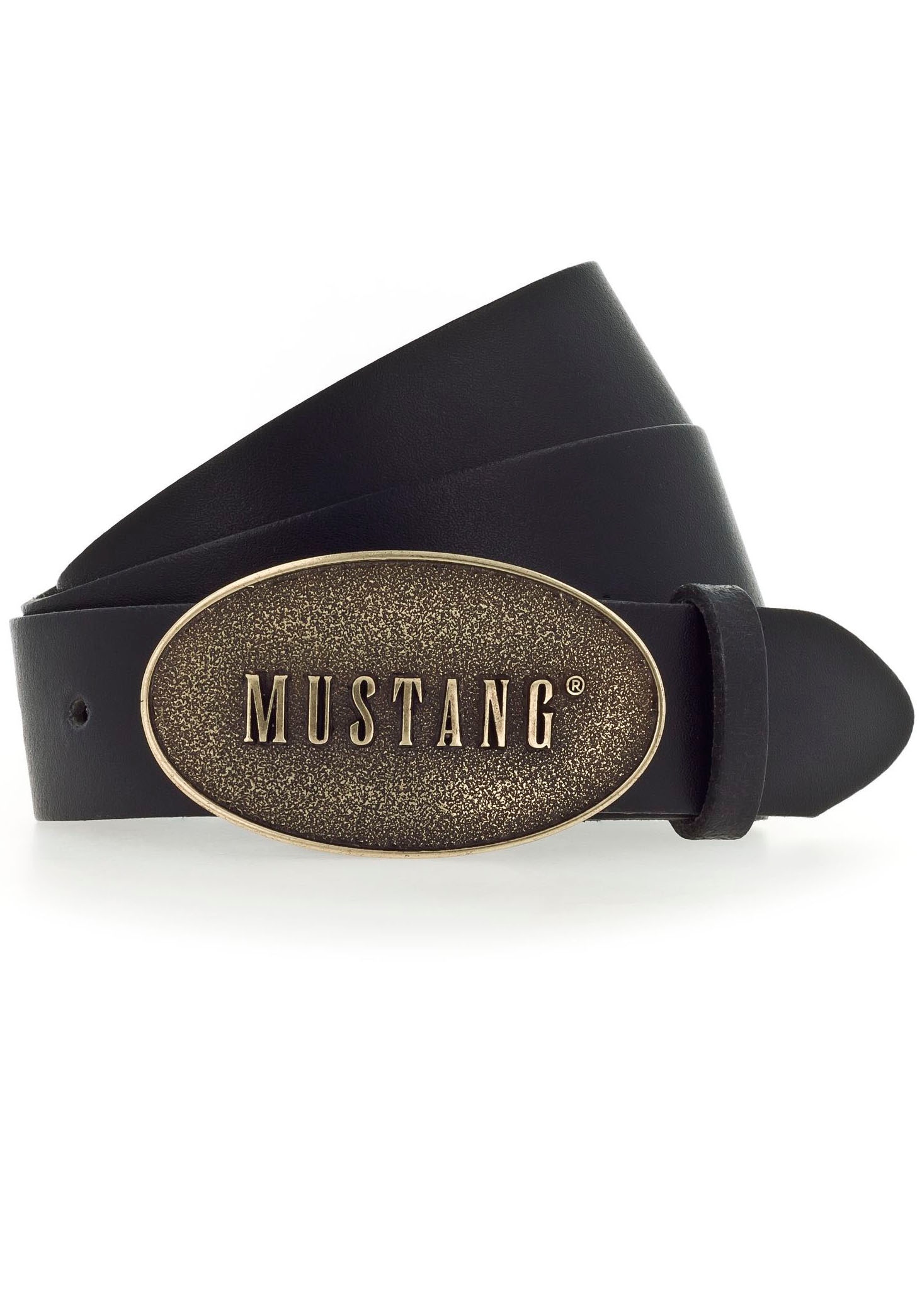 MUSTANG Koppelgürtel, Vintagecharakter durch Pull-Up-Effekt von Mustang