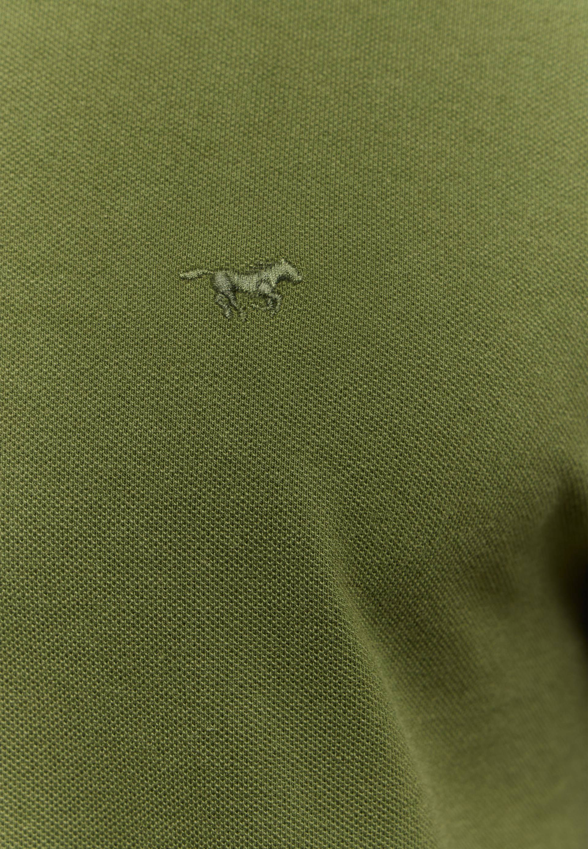 MUSTANG Kurzarmshirt »Polo-Shirt« von Mustang