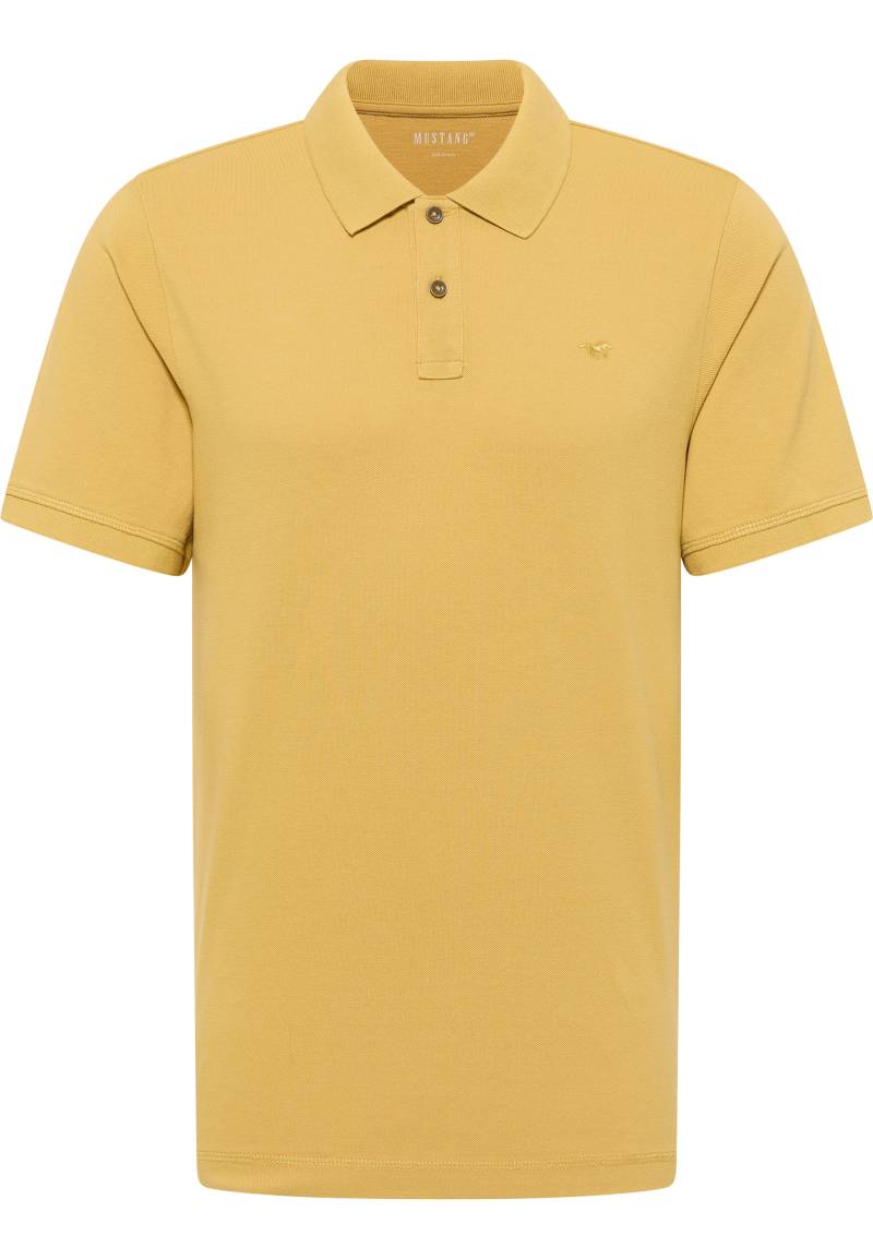 MUSTANG Kurzarmshirt »Polo-Shirt« von Mustang