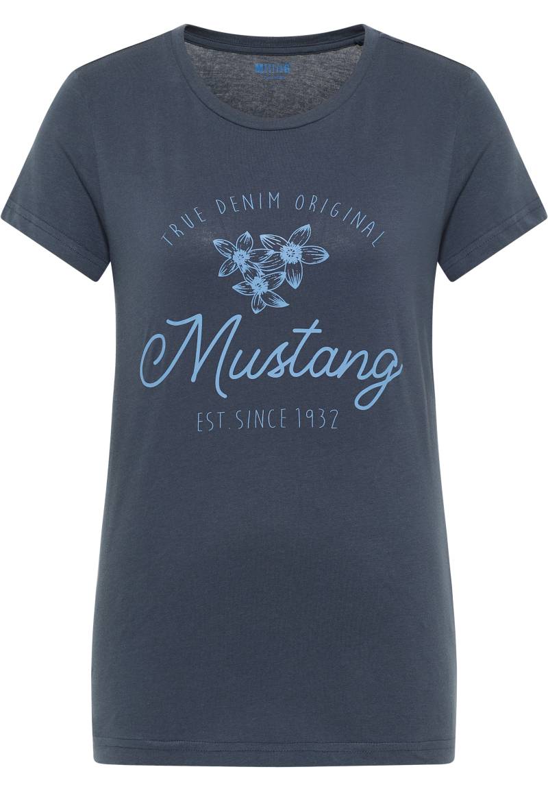 MUSTANG Kurzarmshirt »Print-Shirt« von Mustang