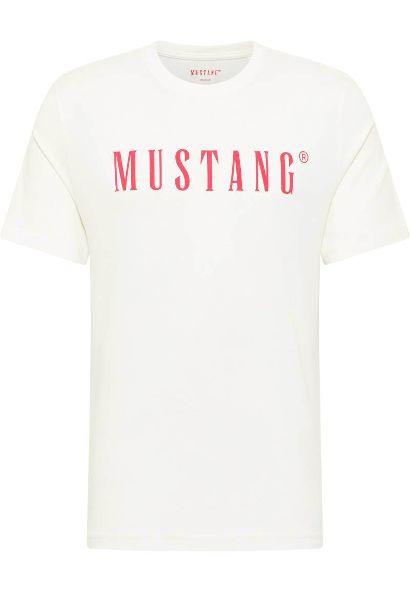 MUSTANG Kurzarmshirt »T-Shirt« von Mustang