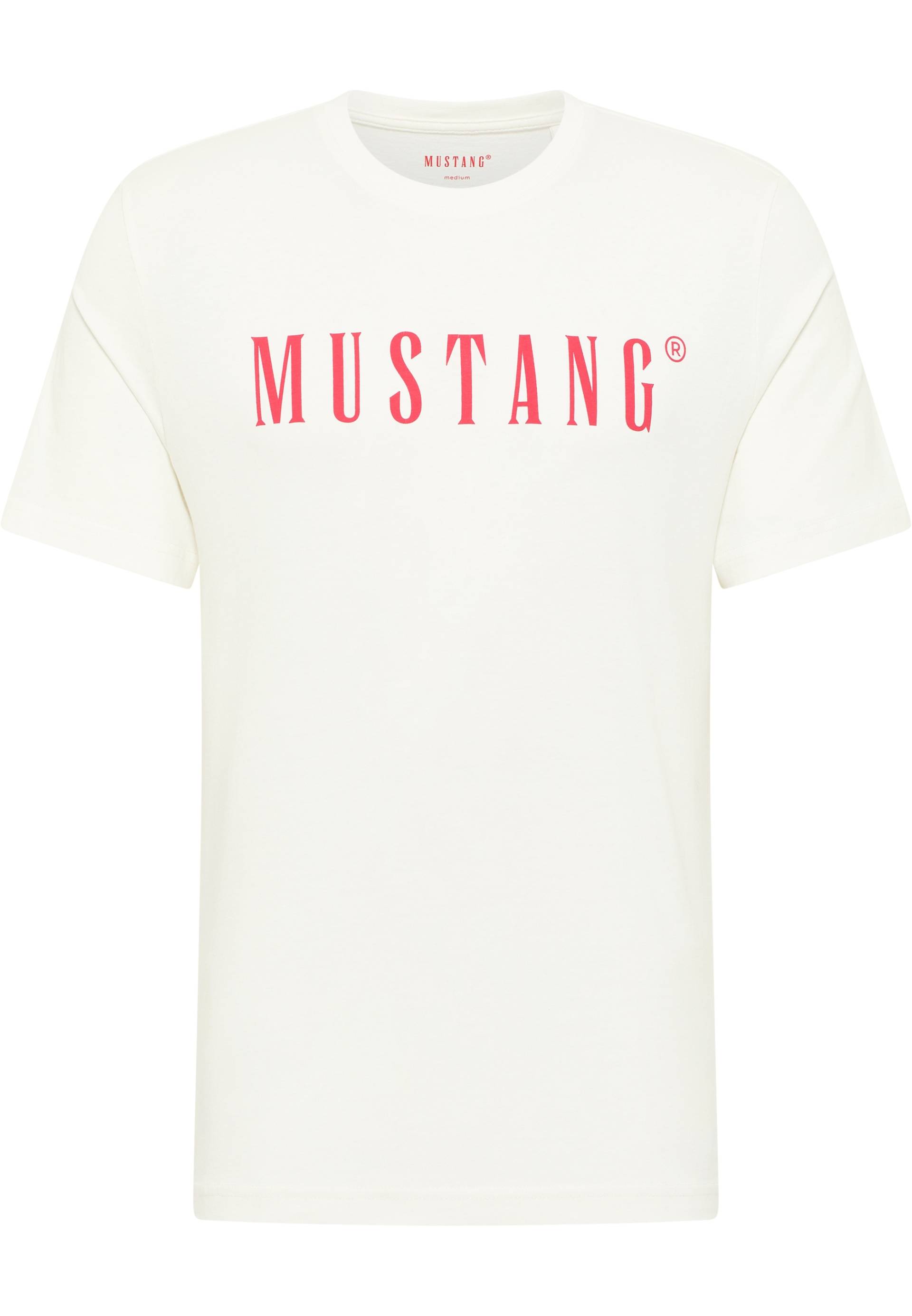 MUSTANG Kurzarmshirt »T-Shirt« von Mustang