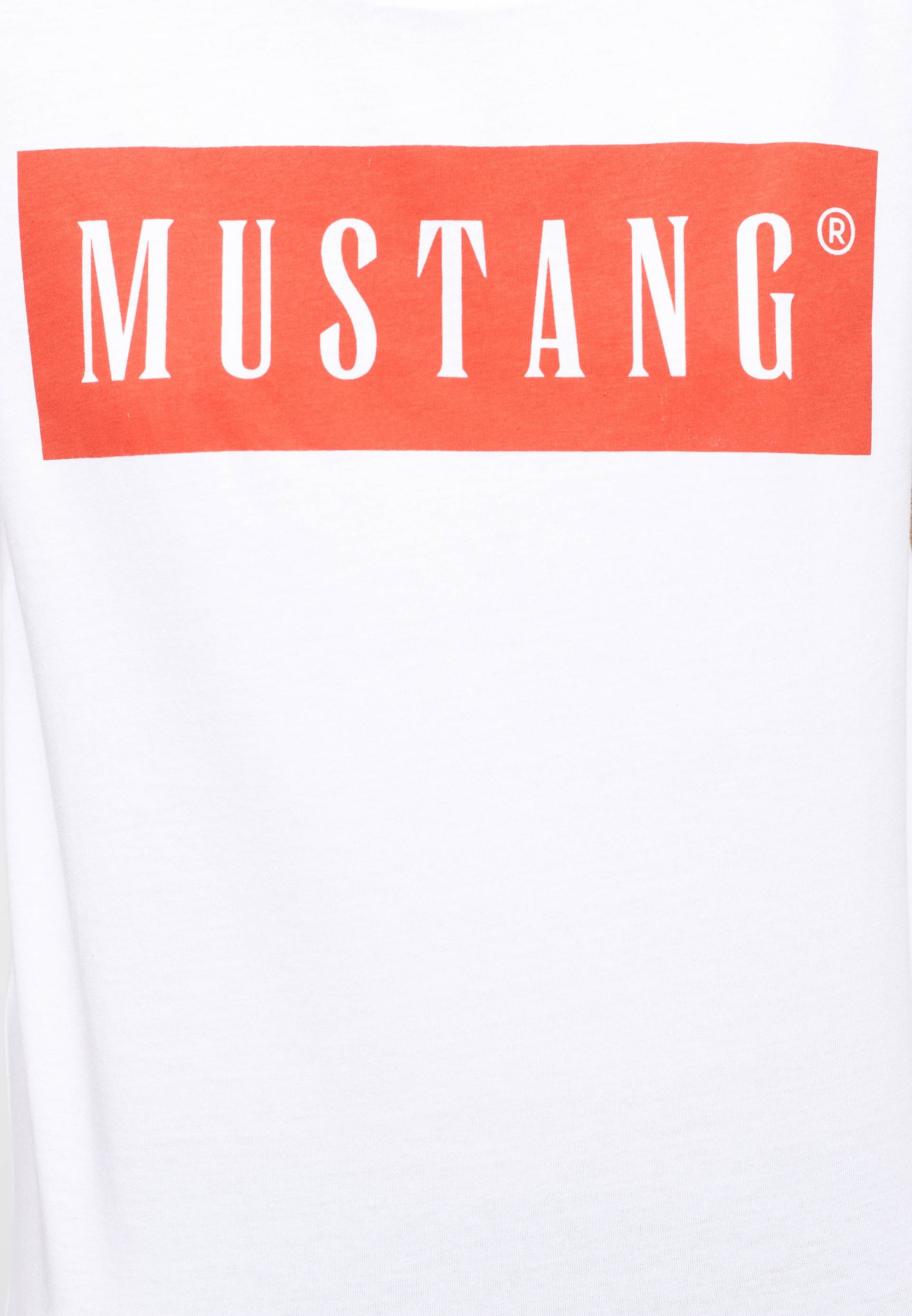 MUSTANG Kurzarmshirt »T-Shirt« von Mustang