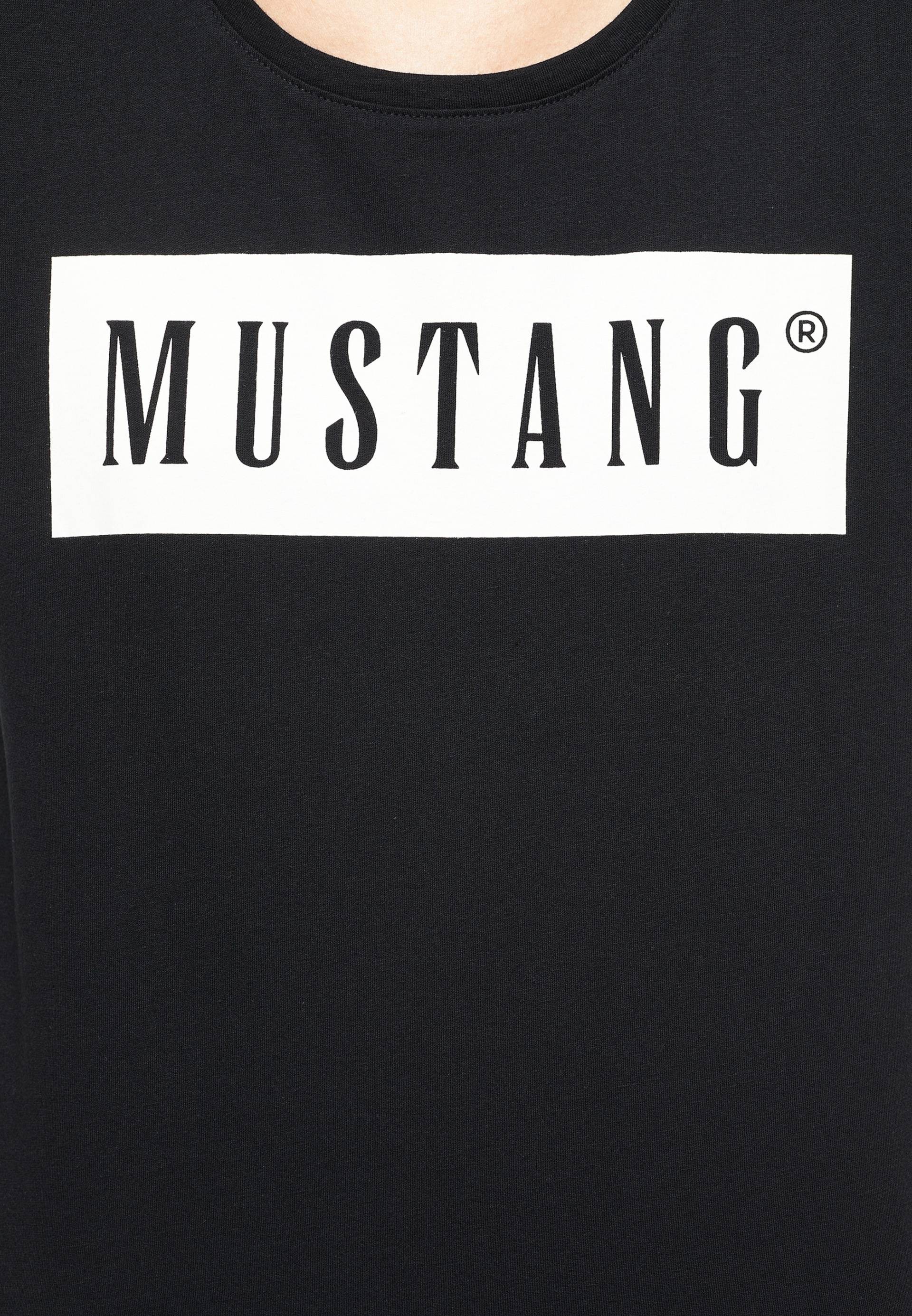 MUSTANG Kurzarmshirt »T-Shirt« von Mustang