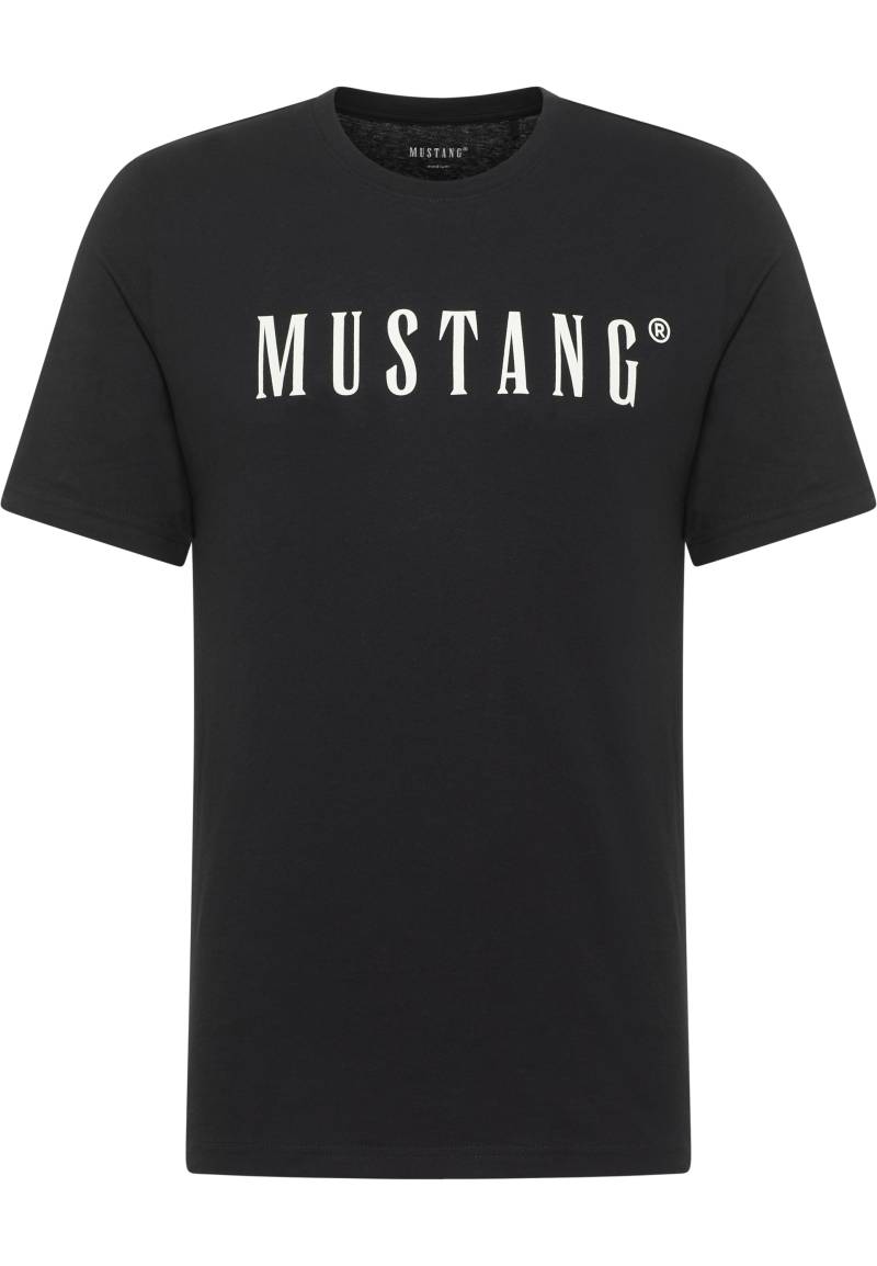 MUSTANG Kurzarmshirt »T-Shirt« von Mustang