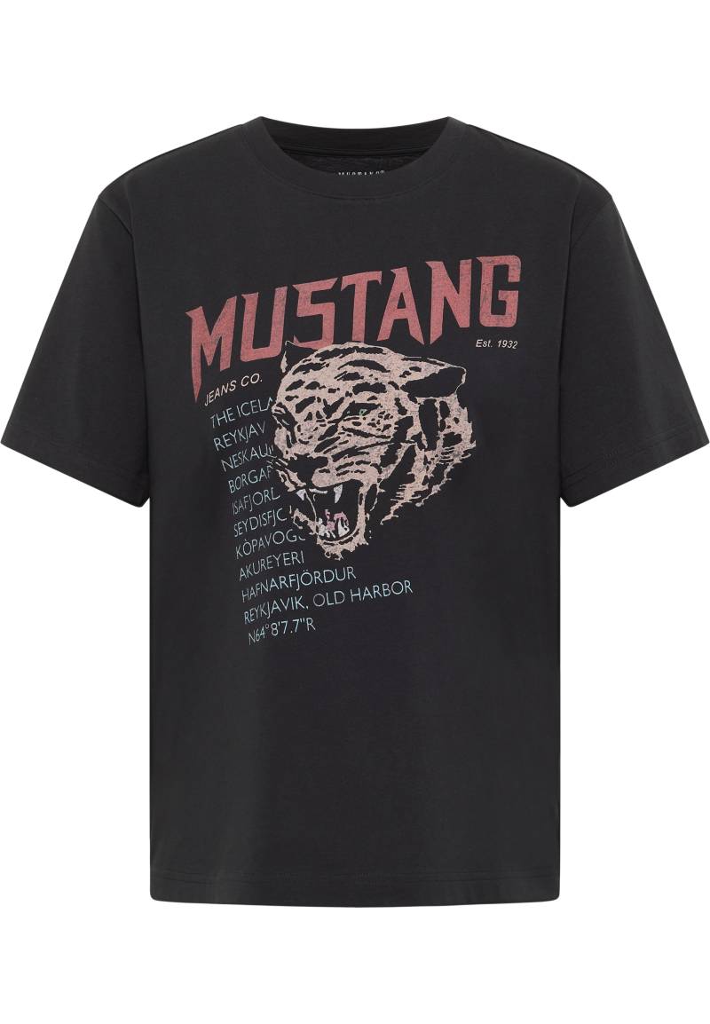 MUSTANG Kurzarmshirt »T-Shirt« von Mustang