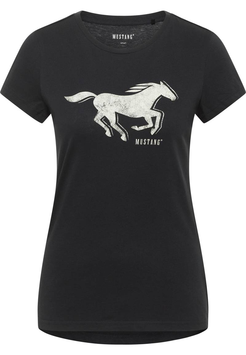 MUSTANG Kurzarmshirt »T-Shirt« von Mustang