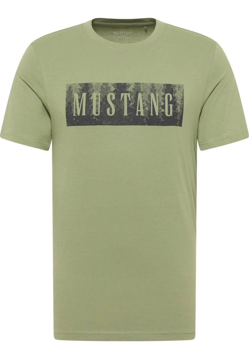 MUSTANG Kurzarmshirt »T-Shirt« von Mustang