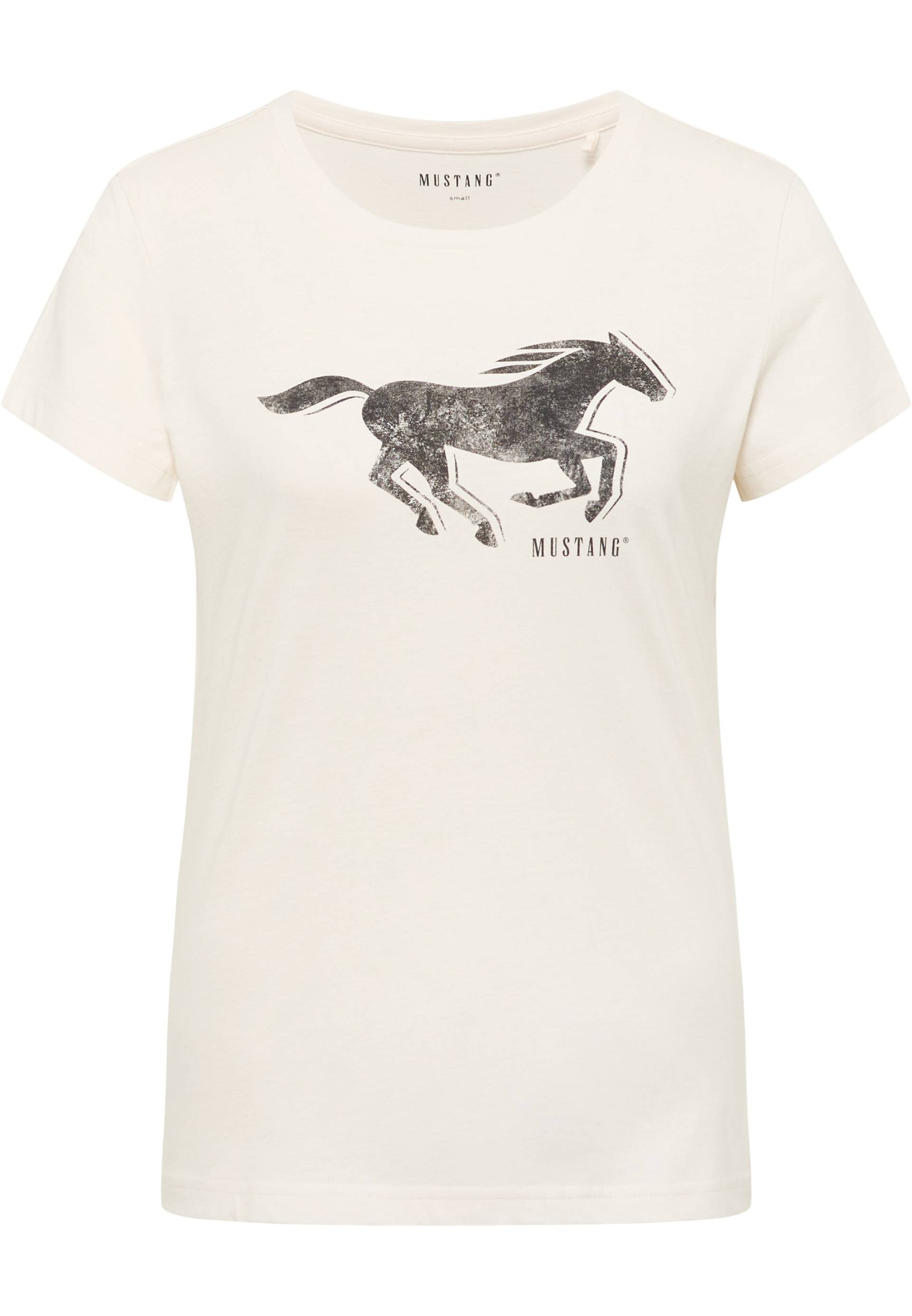 MUSTANG Kurzarmshirt »T-Shirt« von Mustang