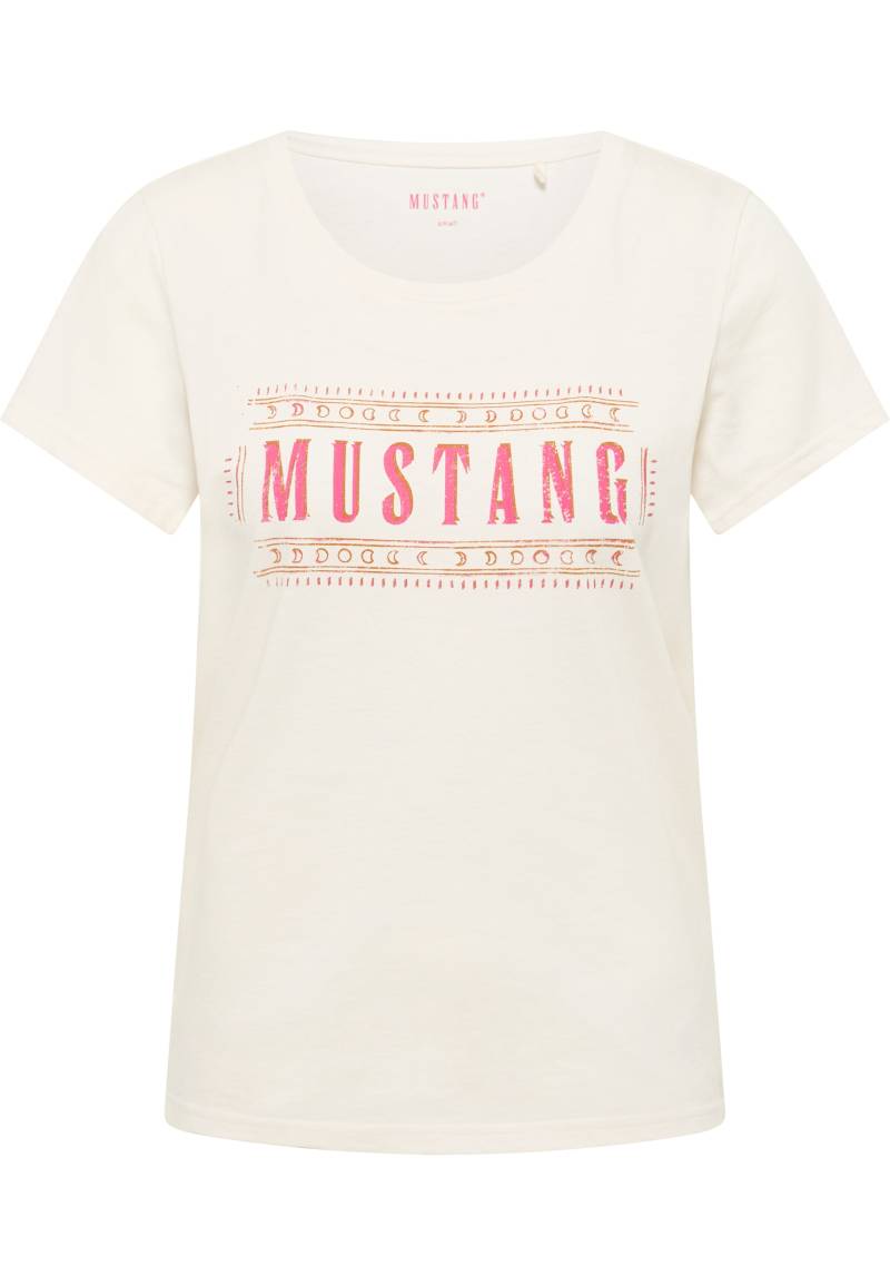 MUSTANG Kurzarmshirt »T-Shirt« von Mustang