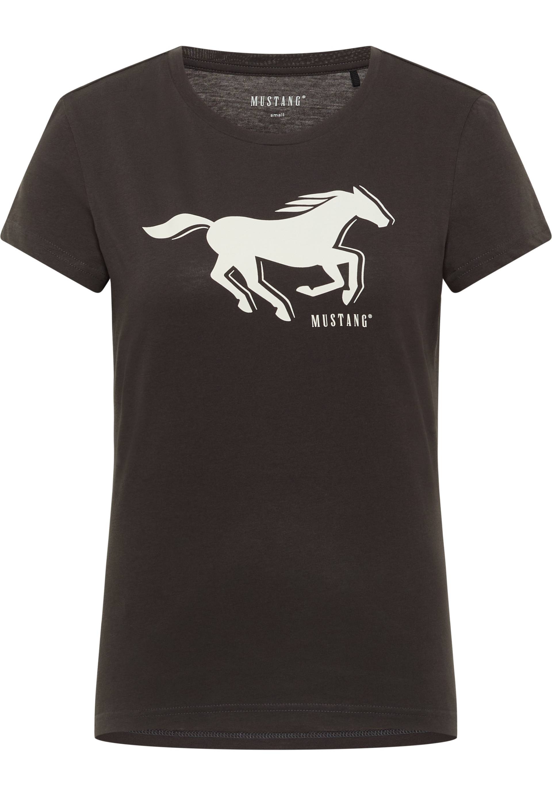 MUSTANG Kurzarmshirt »T-Shirt« von Mustang