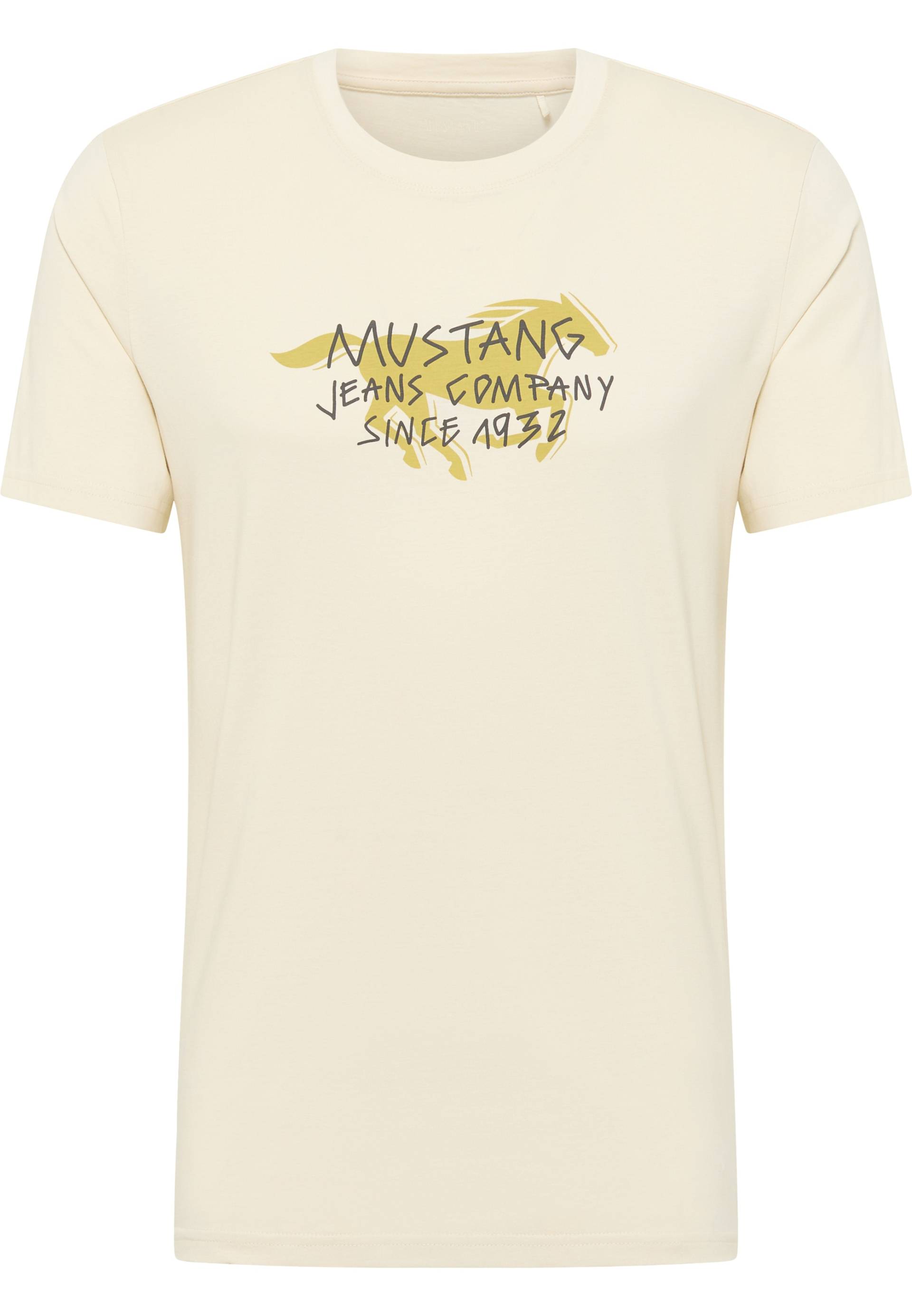 MUSTANG Kurzarmshirt »T-Shirt« von Mustang