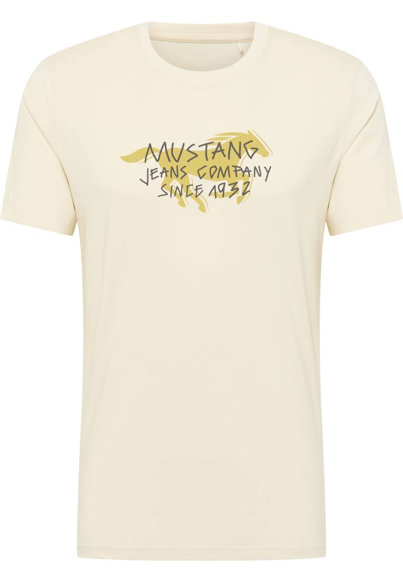 MUSTANG Kurzarmshirt »T-Shirt« von Mustang