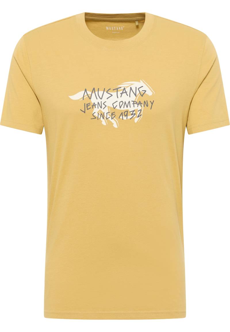 MUSTANG Kurzarmshirt »T-Shirt« von Mustang