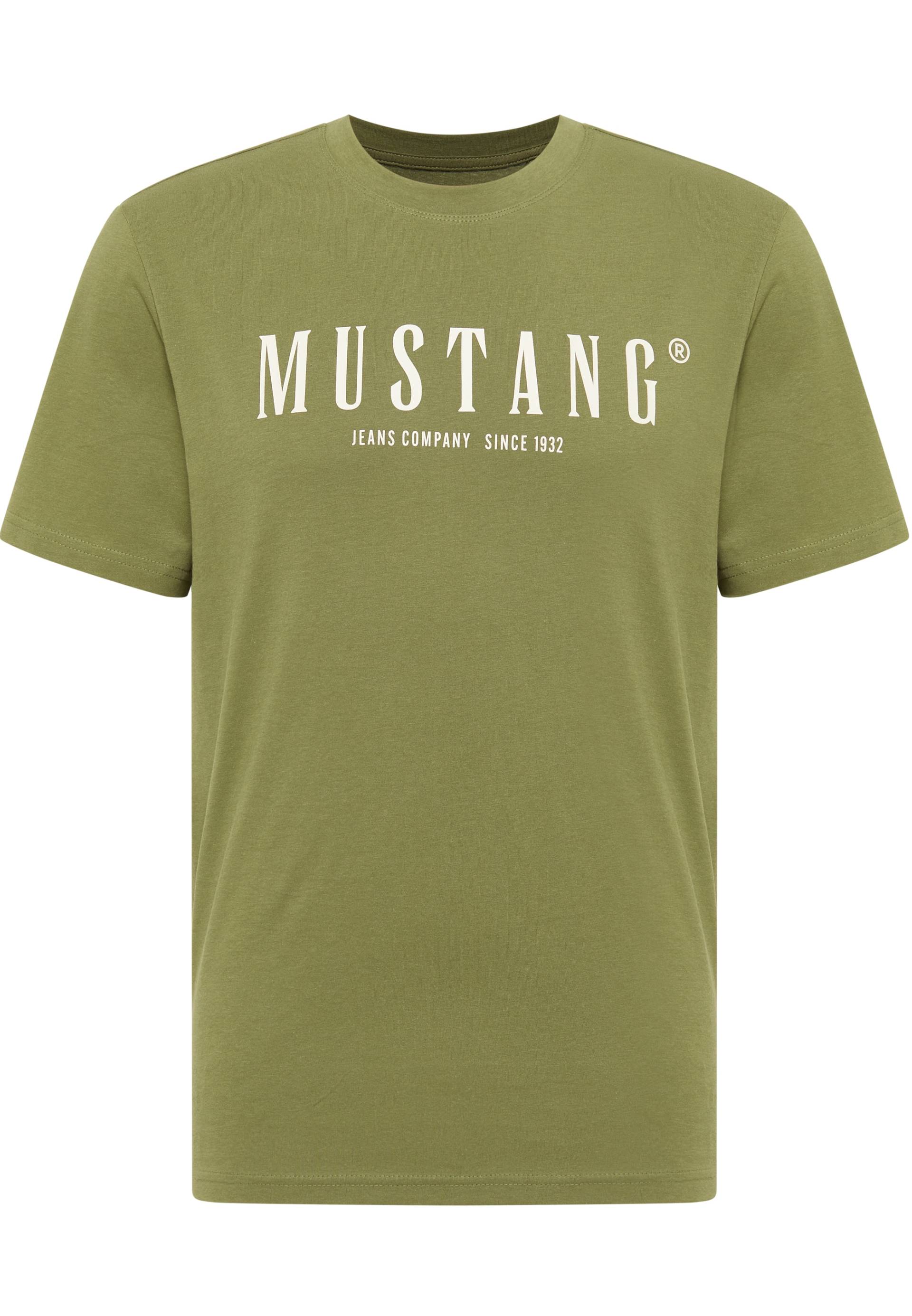 MUSTANG Kurzarmshirt »T-Shirt« von Mustang