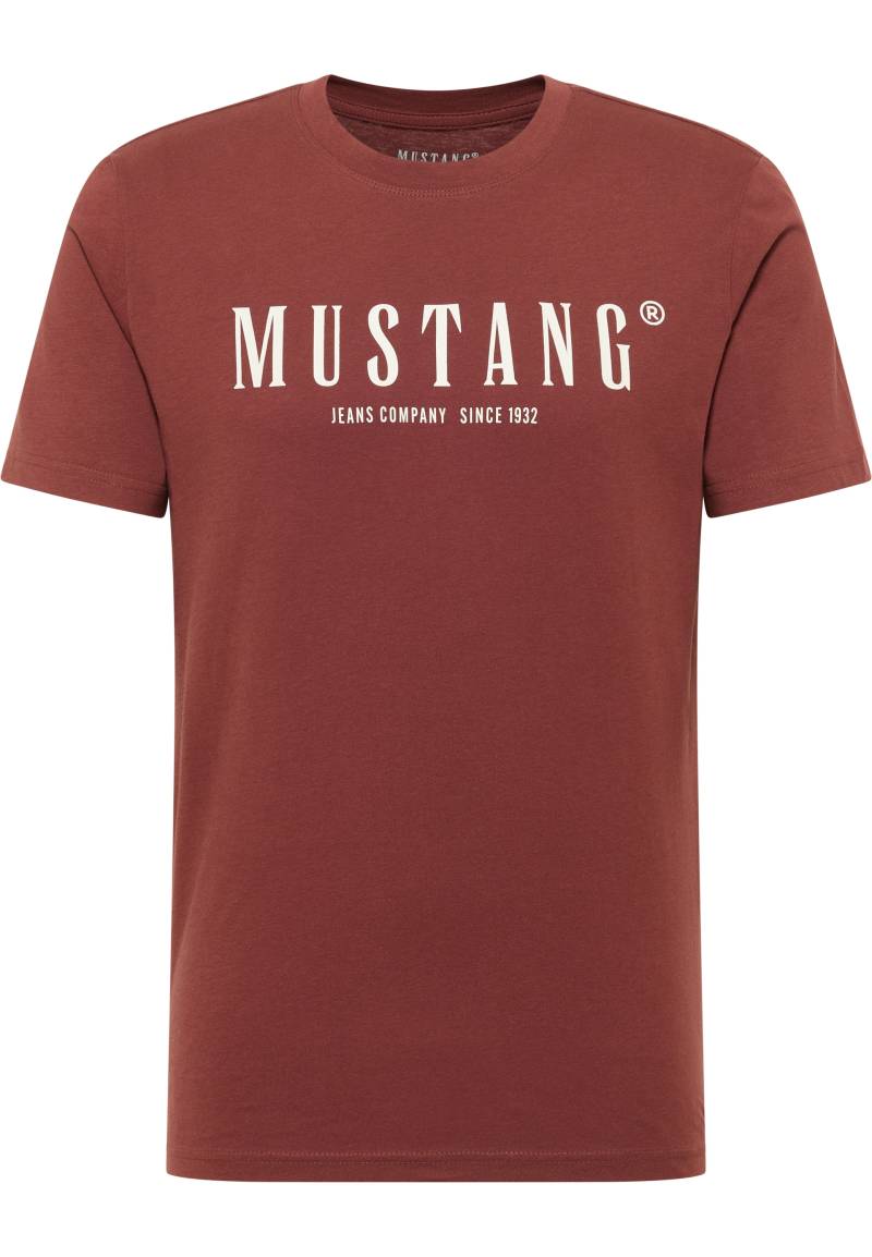 MUSTANG Kurzarmshirt »T-Shirt« von Mustang