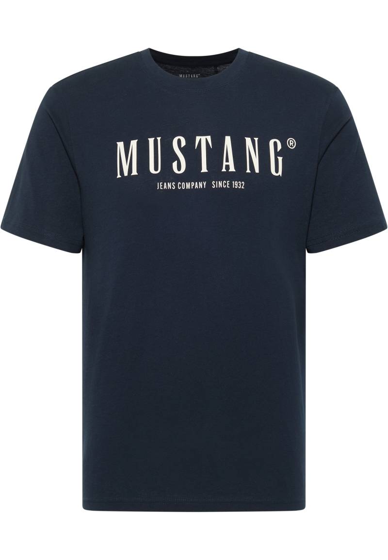 MUSTANG Kurzarmshirt »T-Shirt« von Mustang