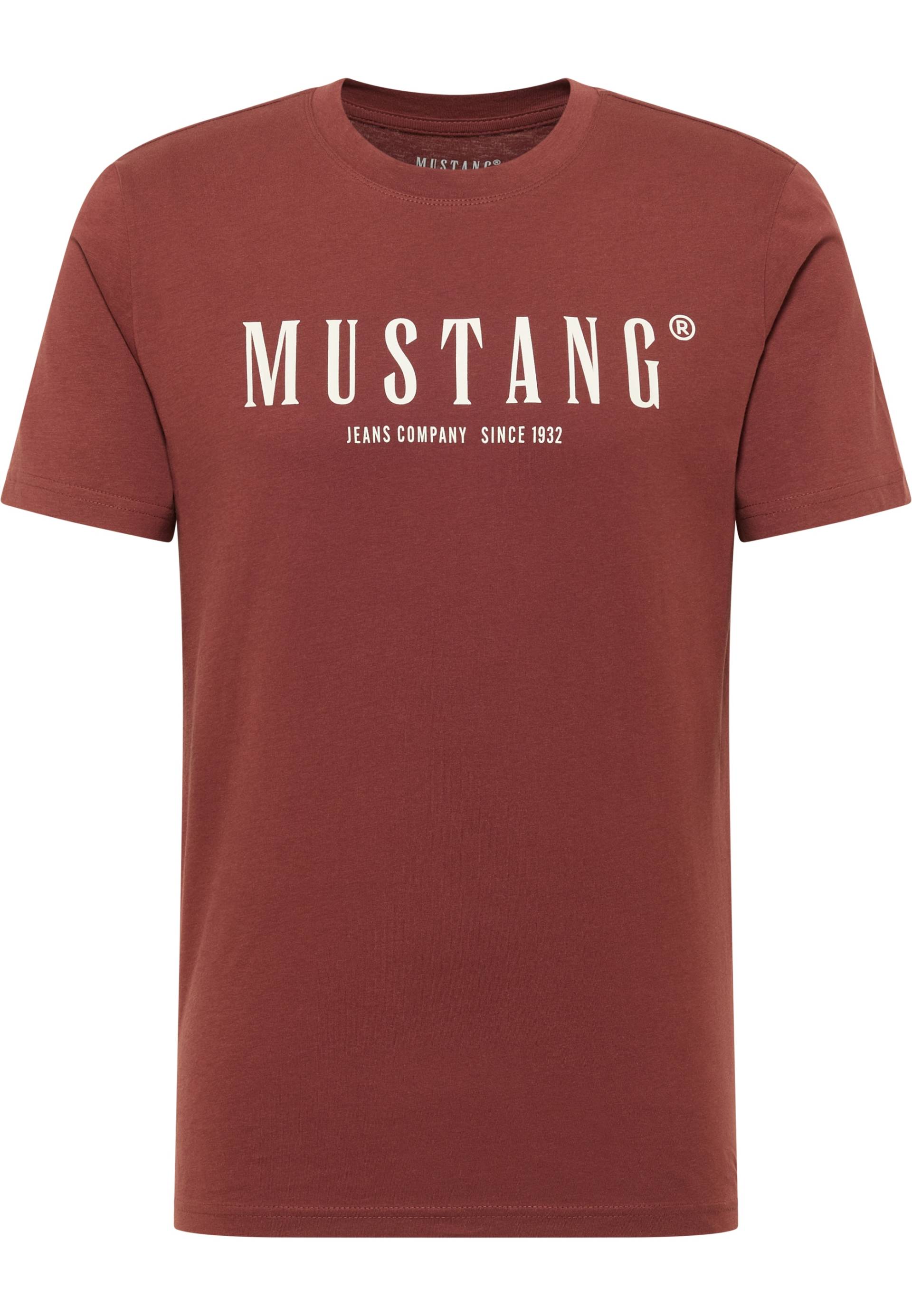 MUSTANG Kurzarmshirt »T-Shirt« von Mustang