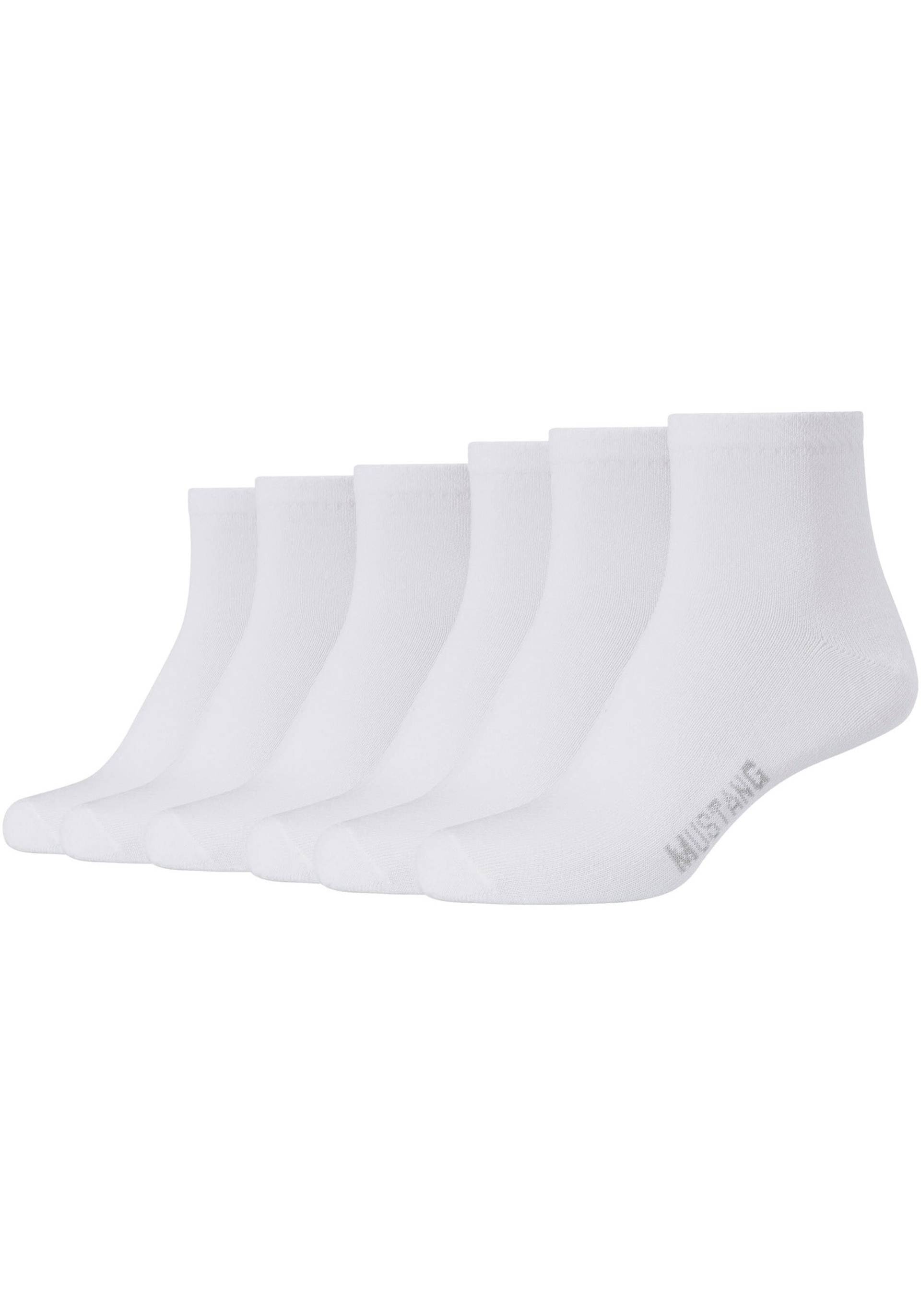 MUSTANG Kurzsocken, (Packung, 6 Paar) von Mustang