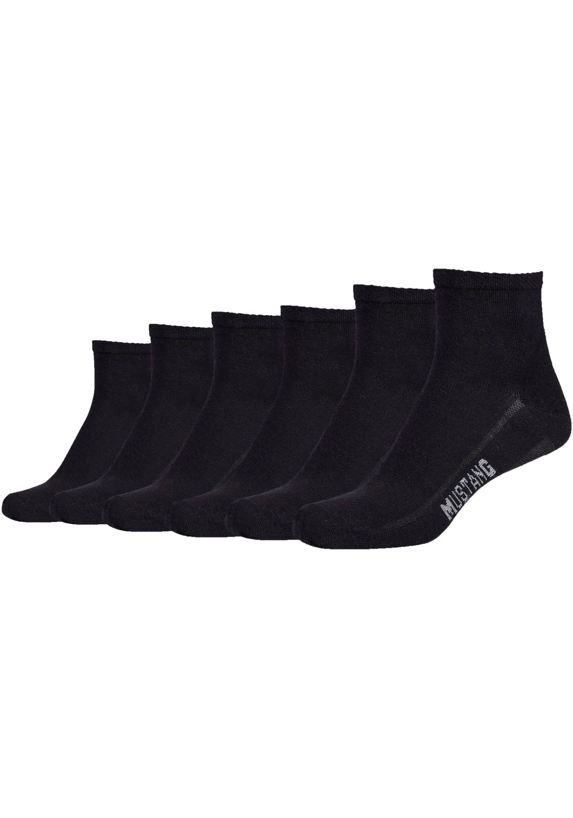 MUSTANG Kurzsocken, (Packung, 6 Paar) von Mustang