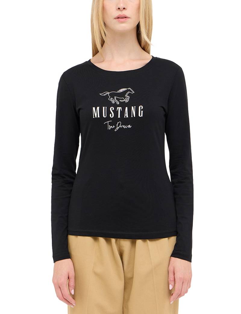 MUSTANG Langarmshirt, Slim Fit von Mustang