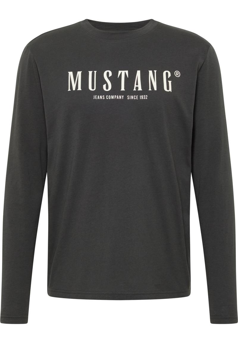 MUSTANG Langarmshirt »Langarmshirt« von Mustang