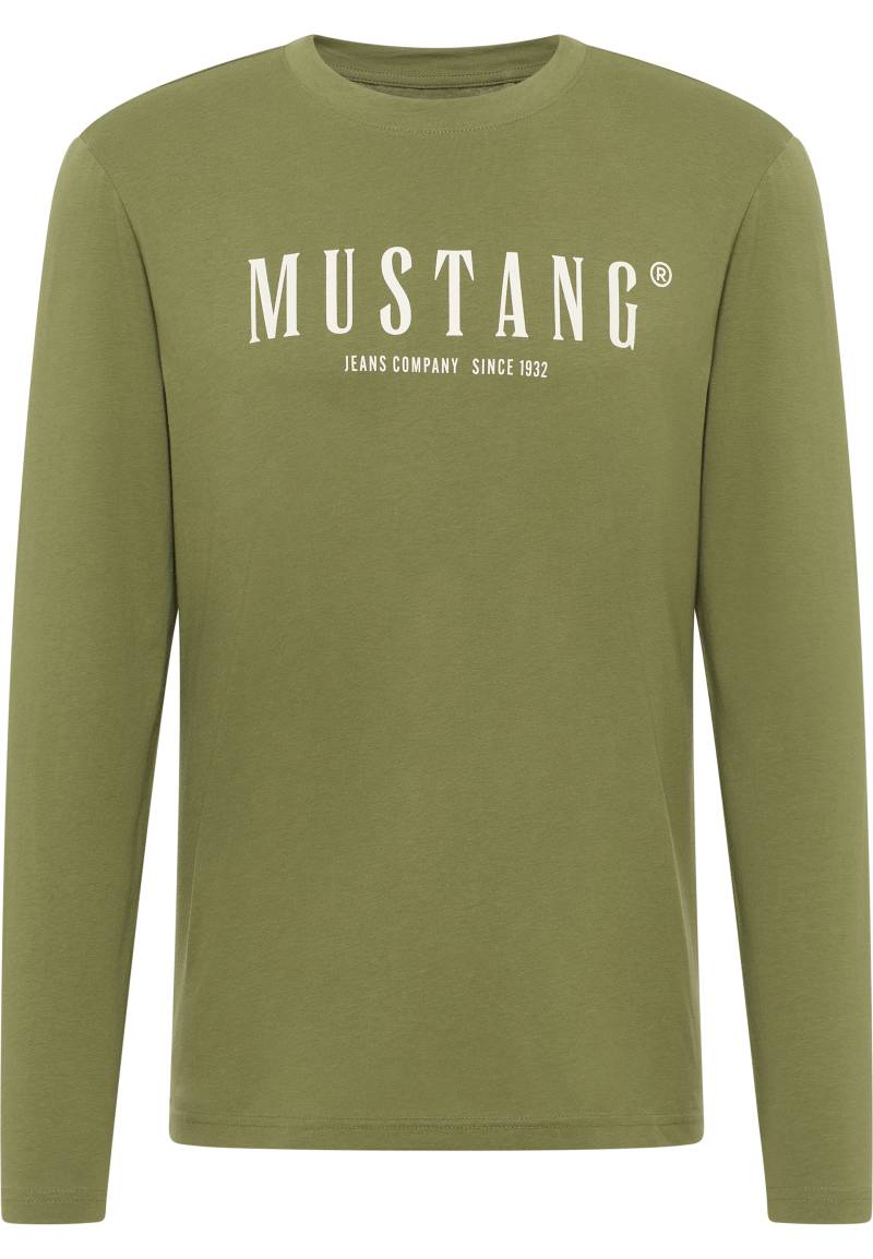 MUSTANG Langarmshirt »Langarmshirt« von Mustang