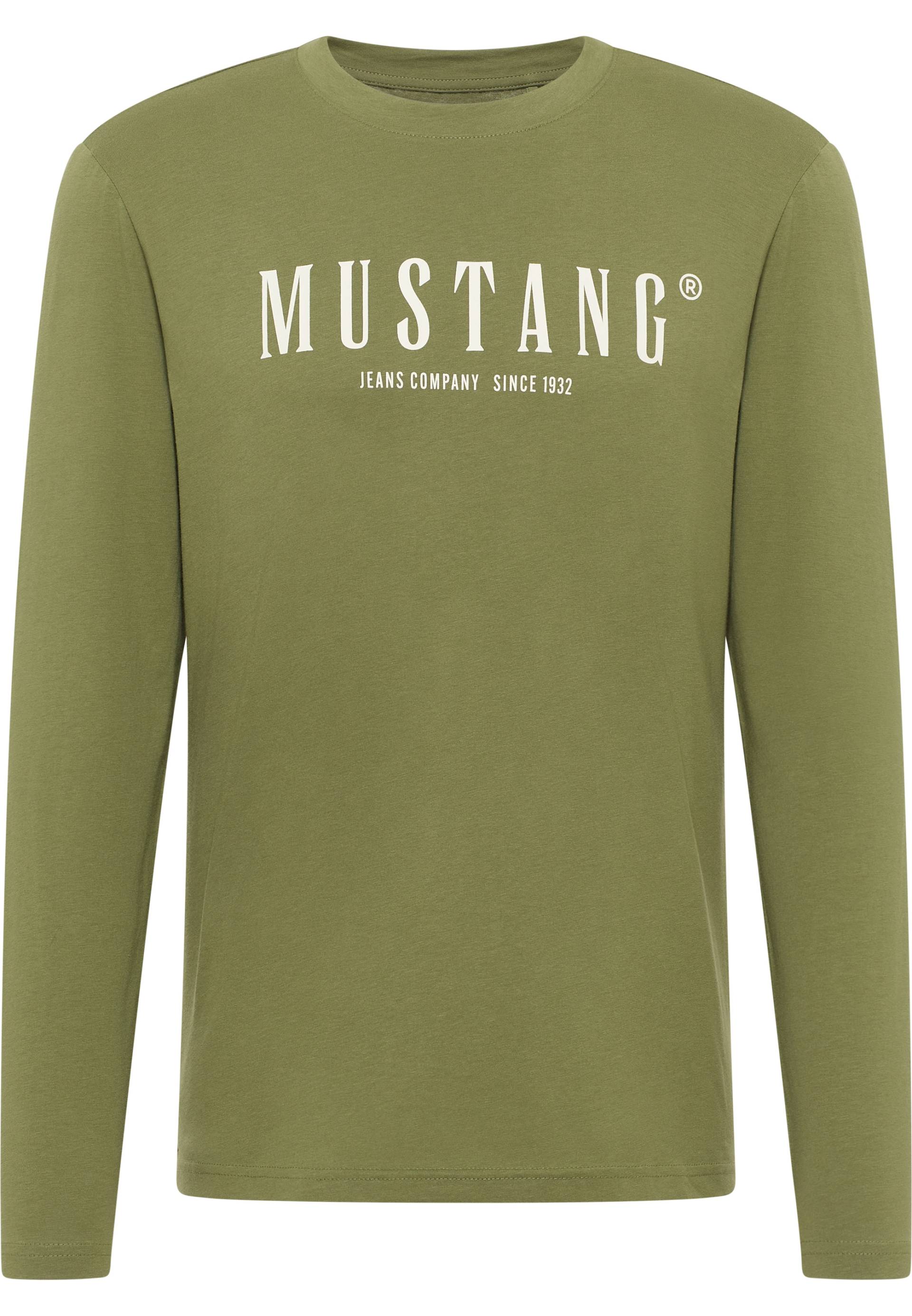 MUSTANG Langarmshirt »Langarmshirt« von Mustang