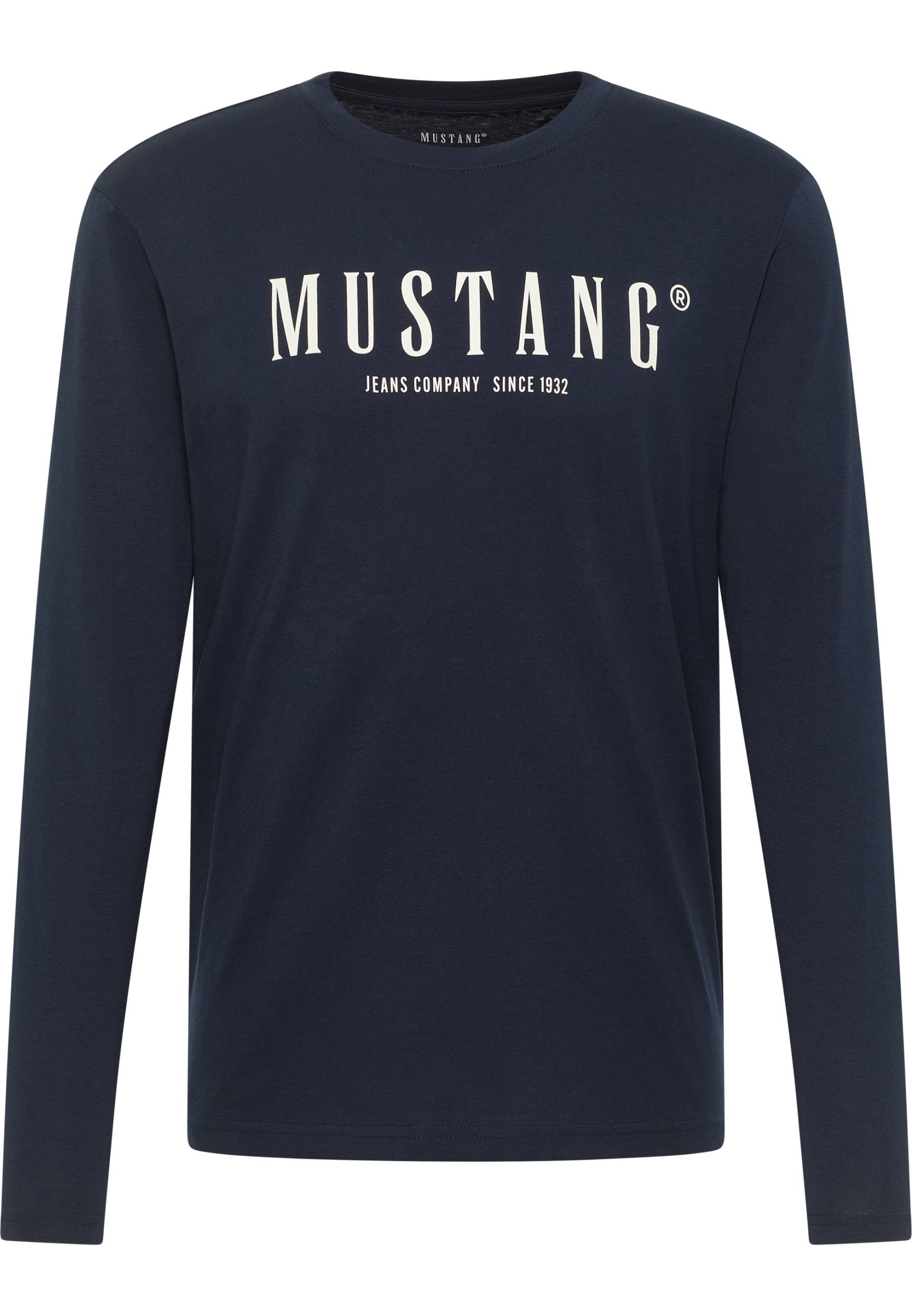 MUSTANG Langarmshirt »Langarmshirt« von Mustang